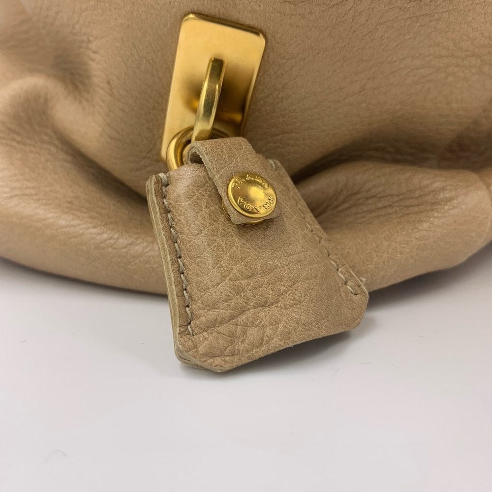 Authentic Prada Cervo DEER SKIN Shoulder Tote - Picture 7 of 16